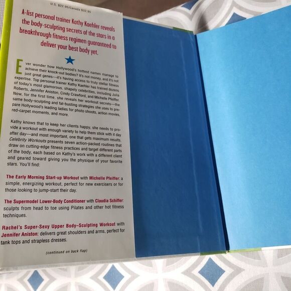 Kathy Kaehler's Celebrity Workouts: How to Get a Hollywood Body & Naked Fitness - Picture 3 of 10